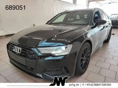 Gebraucht Audi A6 S-Line 204 PS (150 kW) 2023 Mythosschwarz metallic Kombi