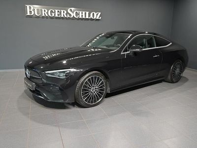 Gebraucht Mercedes CLE200 AMG 204 PS (150 kW) 2024 Obsidianschwarz metallic Coupé