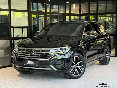 Brugt VW Touareg R-line 286 HK (210 kW) 2022 Sort SUV