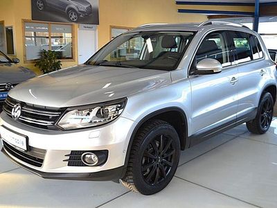 Gebraucht VW Tiguan Sportline 177 PS (130 kW) 2014 Silber SUV