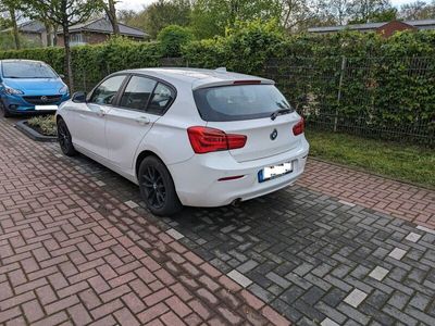 gebraucht BMW 116 i - alpinweiß