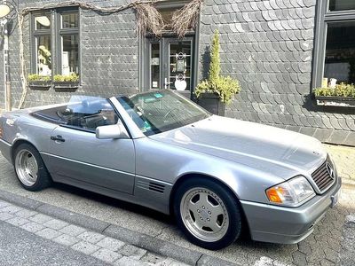 Gebraucht Mercedes SL300 190 PS (139 kW) 1992 Silber Cabrio