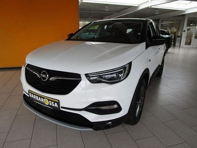 Usado Opel Grandland X Design Edition 181 HP (133 kW) 2021 Branco SUV