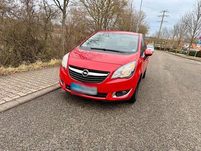 Usata Opel Meriva 120 CV (88 kW) 2015 Rosso Monovolume