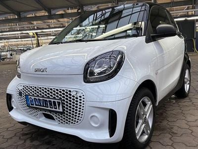 Weiß Gebraucht 2022 Smart ForTwo Electric Drive Coupé | 9.300 € (Guter Preis)