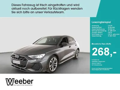 Gebraucht Audi A3 S-Line 150 PS (110 kW) 2025 Daytonagrau perleffekt (metallic) Limousine