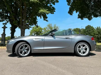 Gebraucht BMW Z4 204 PS (150 kW) 2010 Grau Cabrio