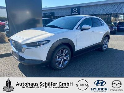Gebraucht Mazda CX-30 Exclusive 140 PS (102 kW) 2022 Weiß SUV