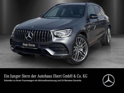 Gebraucht Mercedes GLC43 AMG AMG 390 PS (286 kW) 2022 Selenitgrau SUV