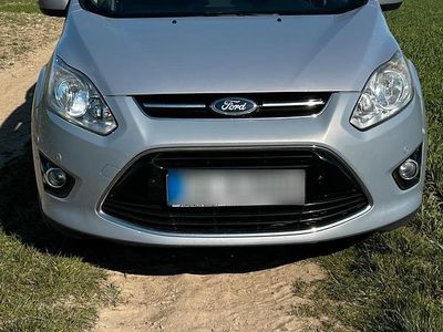 Gebraucht Ford C-MAX 115 PS (84 kW) 2011 Grau Van / Kleinbus