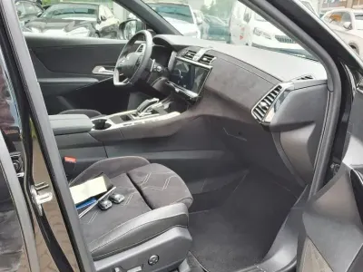 Gebraucht DS Automobiles DS7 Crossback Performance Line Plus 131 PS (96 kW) 2024 Schwarz SUV