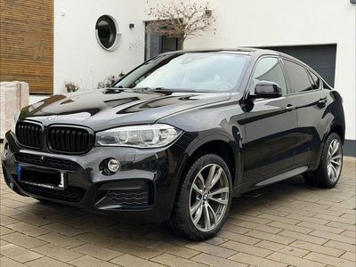 Gebraucht BMW X6 M Sport 258 PS (189 kW) 2016 Schwarz SUV