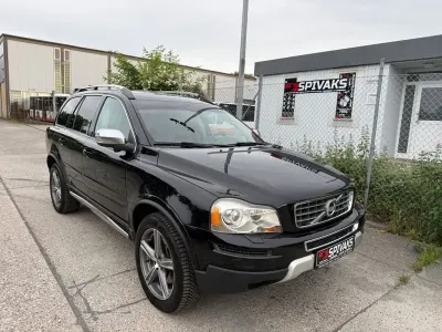 Gebraucht Volvo XC90 R-Design 185 PS (136 kW) 2009 Schwarz SUV