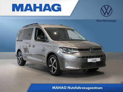 Gebraucht VW Caddy Maxi Life 122 PS (89 kW) 2022 Beige Van / Kleinbus