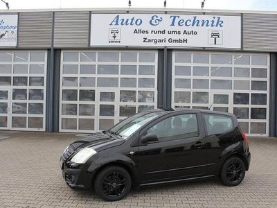 Gebraucht Citroën C2 60 PS (44 kW) 2008 Schwarz Kleinwagen