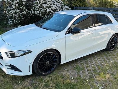Usata Mercedes A200 163 CV (119 kW) 2019 Bianco Berlina