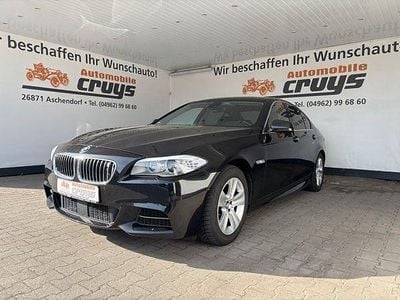 Second-hand BMW 530 M Sport 245 CP (180 kW) 2010 Negru Berlinǎ