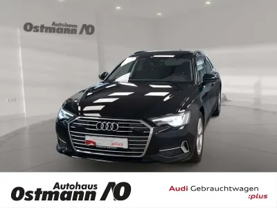 Gebraucht Audi A6 Sport 204 PS (150 kW) 2023 Brillantschwarz Kombi