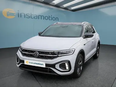 Używany VW T-Roc Cabriolet 150 KM (110 kW) 2025 Biały SUV