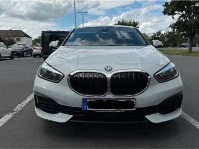 Gebraucht BMW 118 Comfort Edition 140 PS (102 kW) 2020 Weiß Kleinwagen