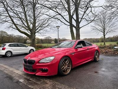 Gebraucht BMW 650 M Sport 408 PS (300 kW) 2011 Rot Coupé