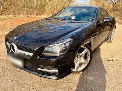 Second-hand Mercedes SLK350 AMG 306 CP (225 kW) 2011 Negru Cabrio