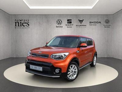 Begagnad Kia Soul DREAM-TEAM Edition 132 HK (97 kW) 2017 Orange SUV