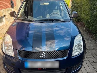 Usata Suzuki Swift 94 CV (69 kW) 2008 Blu Utilitaria