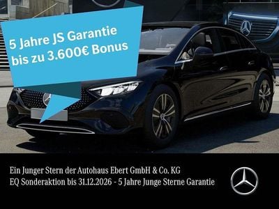 Gebraucht Mercedes EQE300 Advanced Plus 180 kW (245 PS) 2022 Schwarz Limousine