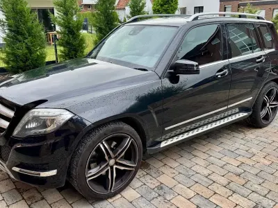 Gebraucht Mercedes GLK220 170 PS (125 kW) 2012 Schwarz SUV