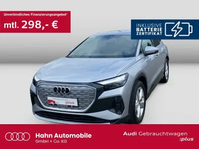 Gebraucht Audi Q4 Sportback e-tron
