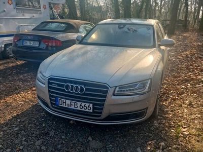 gebraucht Audi A8 V8 Biturbo Vollausstattung Matrix. Massage