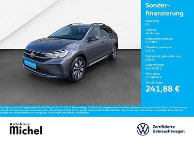 Gebraucht VW Taigo Move 110 PS (80 kW) 2024 Grau SUV