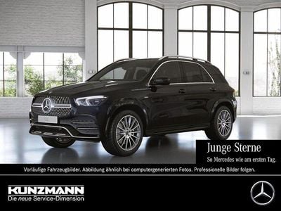 Obsidianschwarz metallic Gebraucht 2021 Mercedes GLE350 AMG SUV | 51.790 € (Fairer Preis)