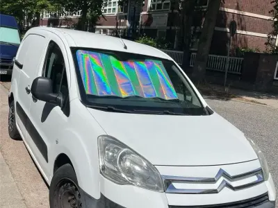 Gebraucht Citroën Berlingo 65 PS (47 kW) 2009 Weiß Van / Kleinbus