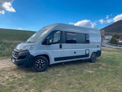 Usata Fiat Ducato 131 CV (96 kW) 2020 Grigio Furgone
