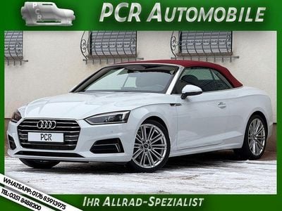 Gebraucht Audi A5 Cabriolet Design 190 PS (139 kW) 2017 Weiß Cabrio