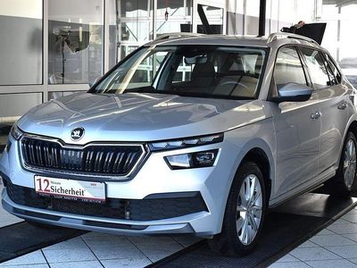 Gebraucht Skoda Kamiq Style 150 PS (110 kW) 2022 Silber SUV
