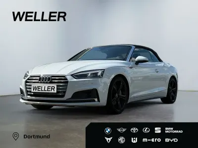 Gebraucht Audi A5 Cabriolet Sport 252 PS (185 kW) 2018 Gletscherweiss Cabrio