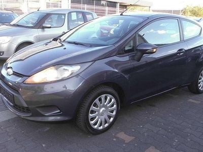 Gebraucht Ford Fiesta Trend 82 PS (60 kW) 2009 Grau Kleinwagen