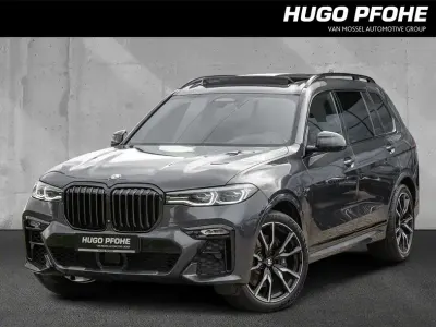 Gebraucht BMW X7 M Sport 265 PS (194 kW) 2020 Grau SUV