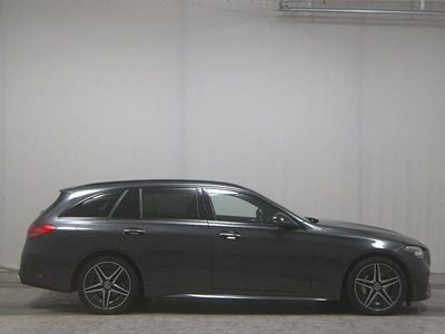 Gebraucht Mercedes C220 AMG line 220 PS (161 kW) 2022 Grafitgrau  metalliclack Kombi