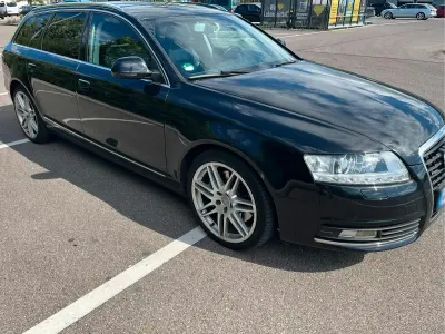 Gebraucht Audi A6 Comfort 240 PS (176 kW) 2009 Schwarz Kombi
