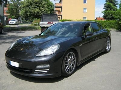 Gebraucht Porsche Panamera 300 PS (220 kW) 2010 Schwarz Limousine