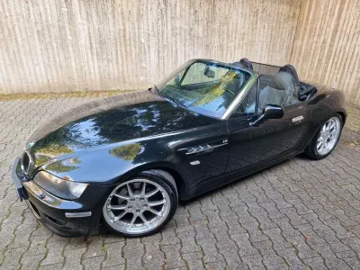 Gebraucht BMW Z3 Performance 231 PS (169 kW) 2002 Schwarz Cabrio