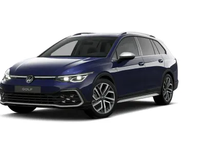 Gebraucht VW Golf VIII 200 PS (147 kW) 2024 Blau Kombi