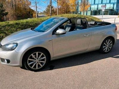 Gebraucht VW Golf Cabriolet 122 PS (89 kW) 2015 Silber Cabrio