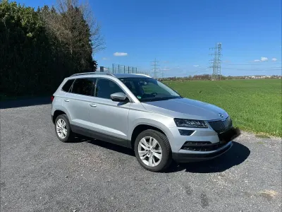 Używany Skoda Karoq Style 150 KM (110 kW) 2018 Srebrny SUV