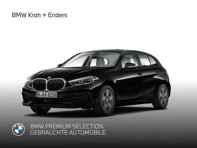 Gebraucht BMW 118 Advantage 150 PS (110 kW) 2022 Schwarz ii Kleinwagen
