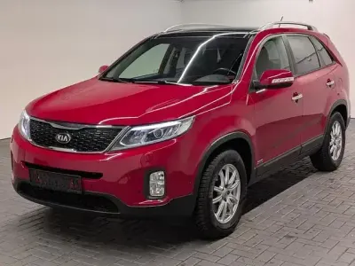 Używany Kia Sorento Spirit 197 KM (144 kW) 2014 Czerwony SUV